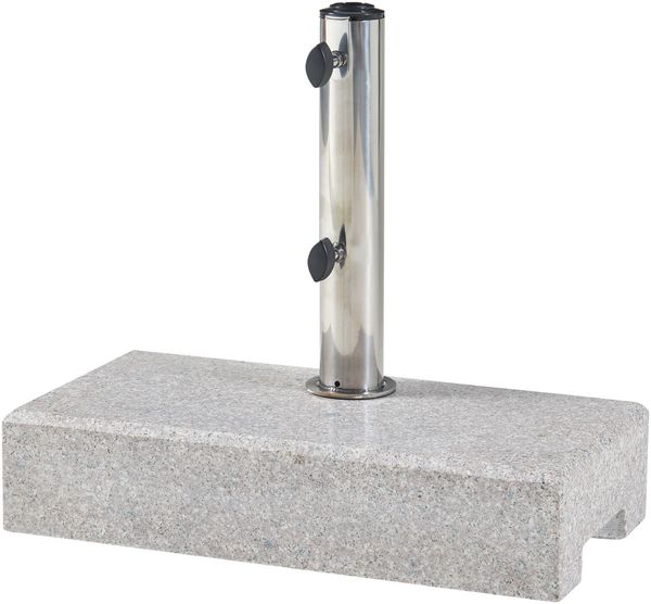 Sonnenschirmständer Bomba Granit 45x22,5x9,5cm [casa. pro] Bild 2