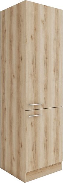 OPTIFIT Hochschrank Bella Breite 60 cm, Höhe 206,8 cm, 5 Fächer