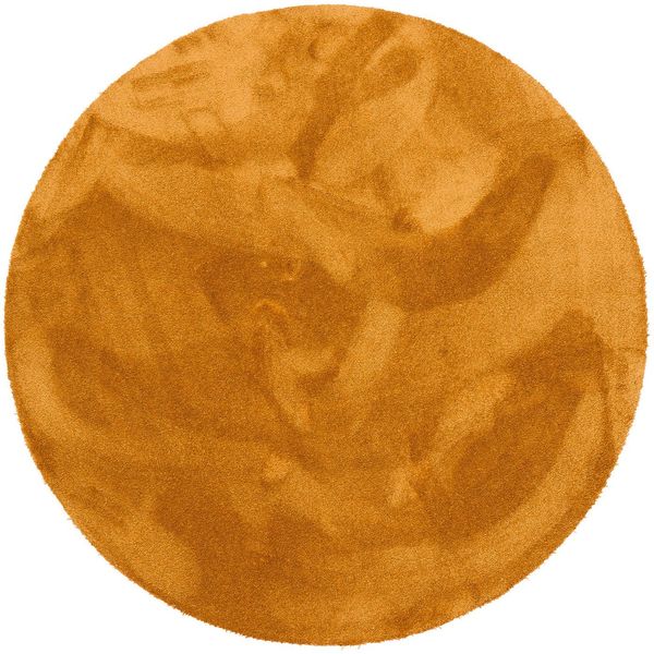 Snapstyle Hochflor-Teppich Super Soft Hochflorteppich Livorno Rund, Rund, Höhe: 17 mm