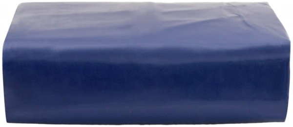 vidaXL Abdeckplane Blau 4x5 m 650 g/m² 156161