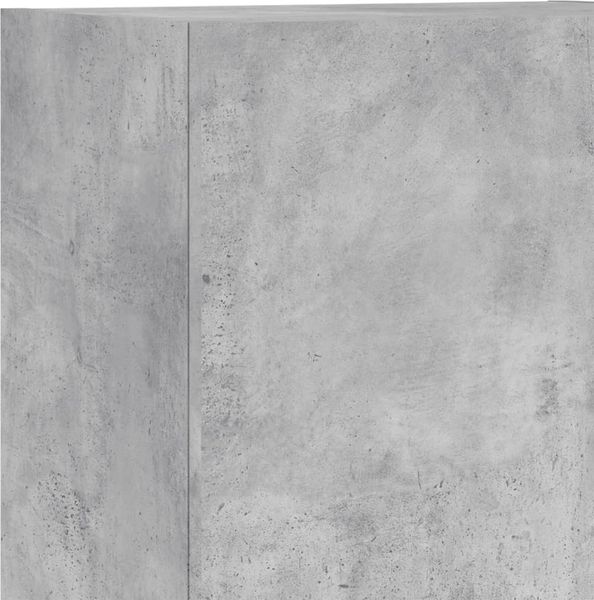 vidaXL TV-Wandschrank Betongrau 40,5x30x102 cm Holzwerkstoff 836934 Bild 11