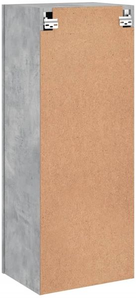 vidaXL TV-Wandschrank Betongrau 40,5x30x102 cm Holzwerkstoff 836934 Bild 9