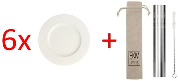 Villeroy & Boch Royal Frühstücksteller ø 24,5 cm 6er Set Bild 2