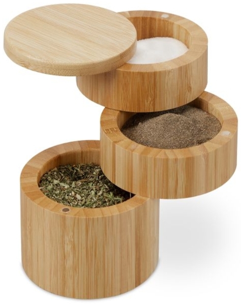 Drehbarer Salzbehälter mit 3 Fächern 10045701