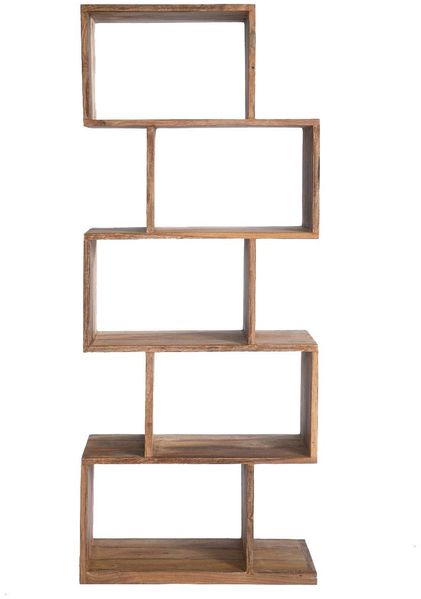Kare Design Regal Authentico Zick Zack, 150 x 60 x 30 cm