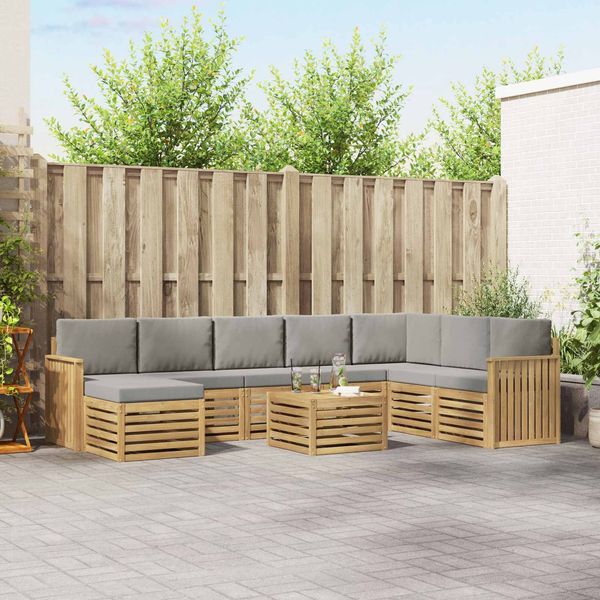 vidaXL Sofagarnituren Massivholz Akazie 3392351