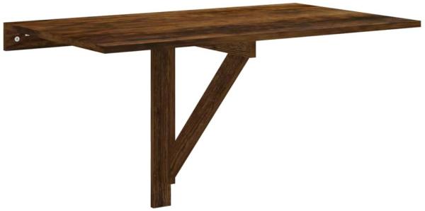 vidaXL Wand-Klapptisch Räuchereiche 100x60x56 cm Holzwerkstoff 342650