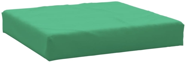 vidaXL Palettenkissen Grün 60 x 60 x 8 cm Oxford-Gewebe