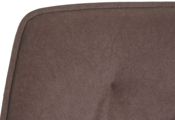 6er-Set Esszimmerstuhl HWC-L80, Küchenstuhl Polsterstuhl Stuhl mit Armlehne, drehbar, Metall Stoff/Textil ~ braun Bild 8