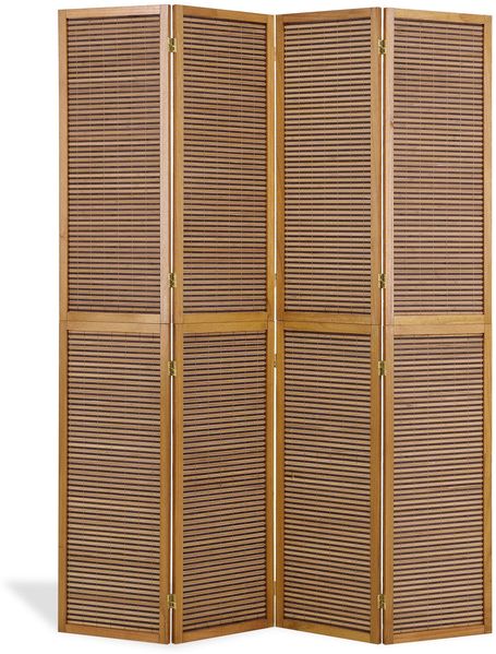 Raumteiler Höhe 2 m Paravent Spanische Wand Sichtschutz Sondergröße 200x160 cm
