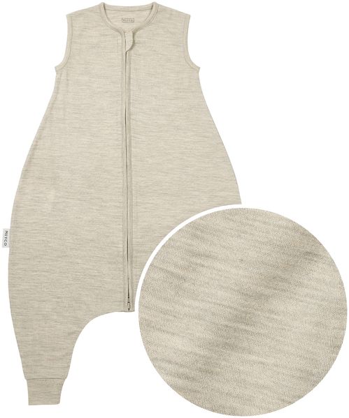 Meyco Schlafsack Jumper - Studio - 92 cm - Merinow