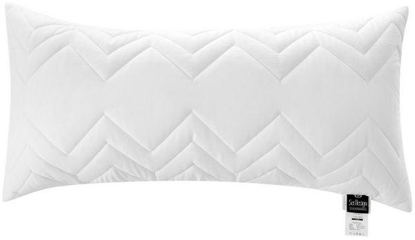 SEI Design Microfaserkissen Kopfkissen 40x80 - NORDIC Collection, Füllung: Polyester, Bezug: Microfaser, Seitenschläfer, Rückenschläfer, Bauchschläfer, Spar-Set, Kochfest