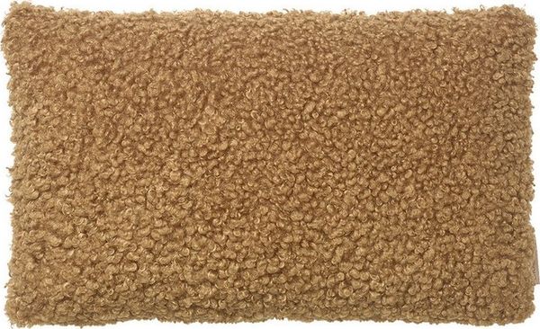 blomus Kissenhülle -TEDDY- Kissenbezug, Dekokissen, Kuschelkissen, Wohnkissen modern, Flauschig, inkl. Trageschlaufe, inkl. Filzgleitern