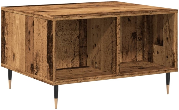 vidaXL Couchtisch Altholz-Optik 60x50x36,5 cm Holzwerkstoff 857336