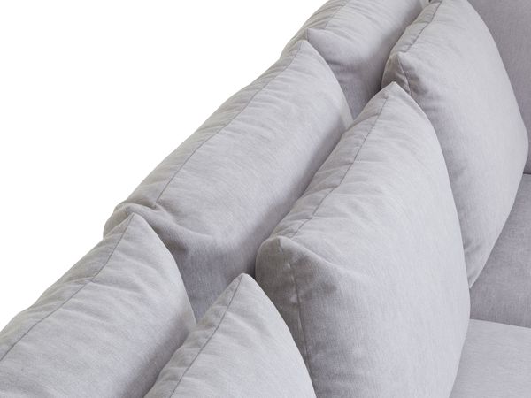 Polsterecke SANSIBAR WANGEROOGE BB 321x228 cm Ecksofa Wohnlandschaft Eckcouch Bild 3