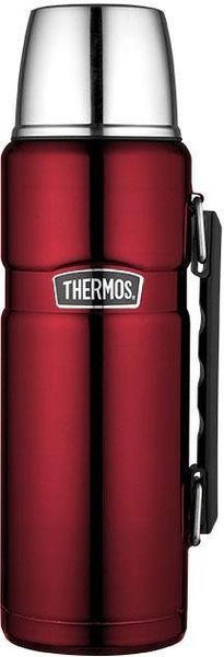 Thermos Isolierflasche 'King', 1, 2 L, rot