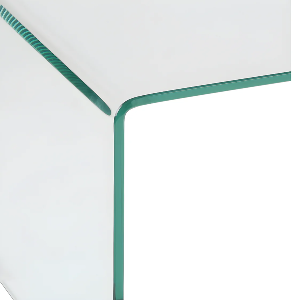 Vente-unique - Nachttisch - Glas - SUZANA Bild 4