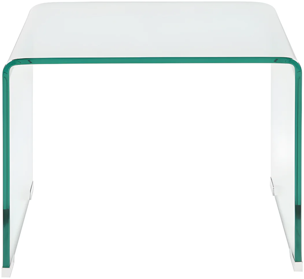 Vente-unique - Nachttisch - Glas - SUZANA Bild 3