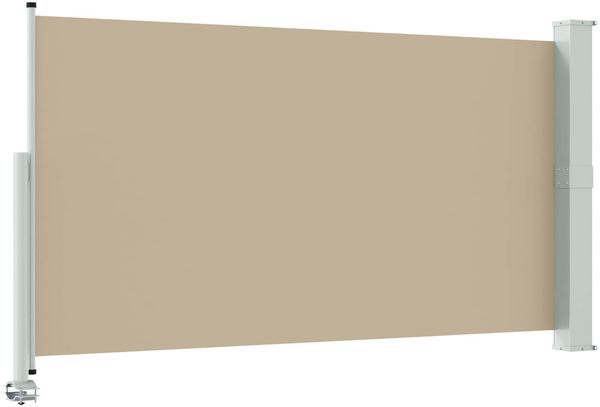 vidaXL Seitenmarkise 160 x 300 cm 100% Polyester Eisen Stahl 42035256 Bild 5
