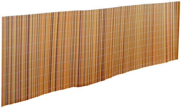 TrendLine Sichtschutzmatte Windschutzmatte Classic 3 x 1 m braun