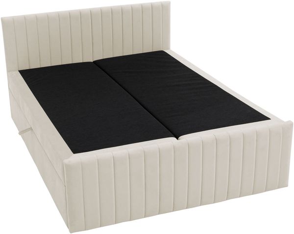 Boxspringbett Tirulo Fix (Farbe: Polo 882, Größe: 180 x 200) Bild 3