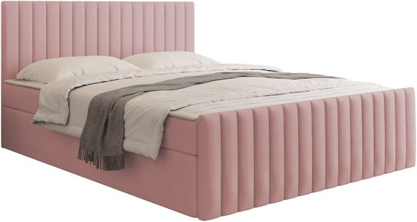Boxspringbett Tirulo Fix (Farbe: Polo 882, Größe: 180 x 200) Bild 2