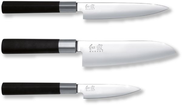 KAI Wasabi Black Kochmesserset 67-W17