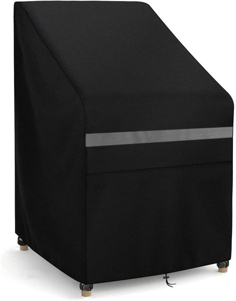 Dokon Gartenstühle Abdeckung Wasserdicht Winterfest 420D Oxford 65x85x85/120cm