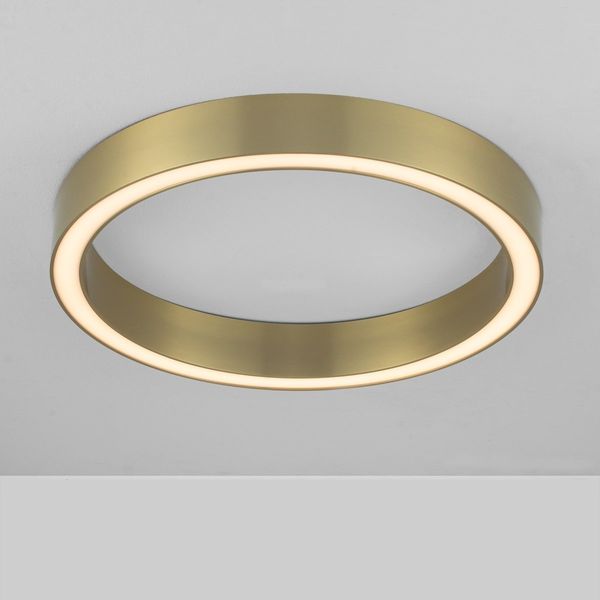 Nova Luce 9558620 STING LED Deckenleuchte 60cm 3000K Bronze dimmbar