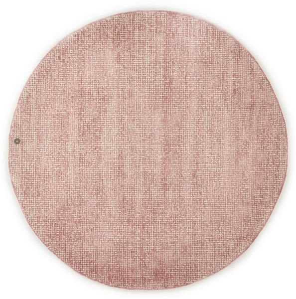 TOM TAILOR HOME Teppich Groove, rund, Höhe: 15 mm, modernes Design, edles Farbspiel, ideal im Wohnzimmer & Schlafzimmer