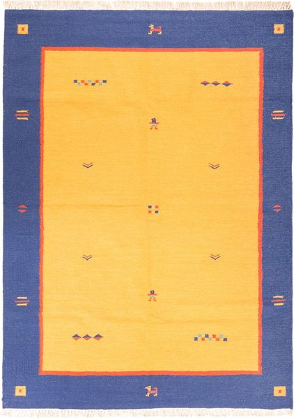 Kelim Teppich - Trendy - 240 x 170 cm - mehrfarbig