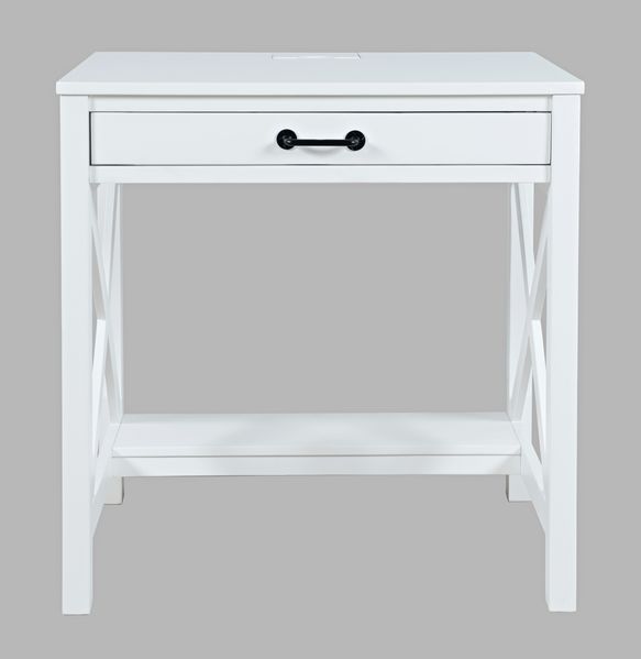 Livin Hill Avola AV2025-30W Schreibtisch, Kiefernholz, Furnier, 79 x 51 x 76 cm