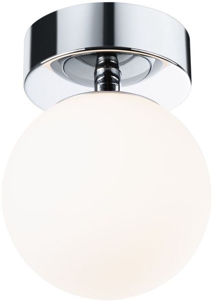 Paulmann 71064 Selection Bathroom LED Deckenleuchte Gove 12cm Chrom Satin 3000K IP44