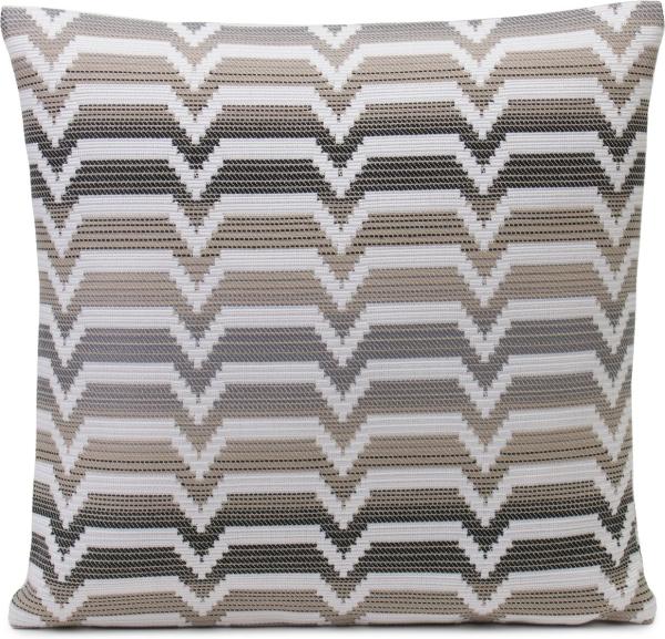 Ambiente Trendlife Naxos Outdoor Kissenhülle 40x40cm Farbe taupe