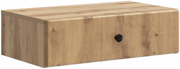 vidaXL Wandmontierter Beistelltisch Artisan-Eiche 59 x 34,5 x 17 cm 899174
