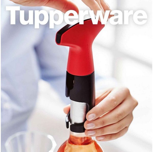 TUPPERWARE Korkenzieher Korkenprofi "Flaschengeist"