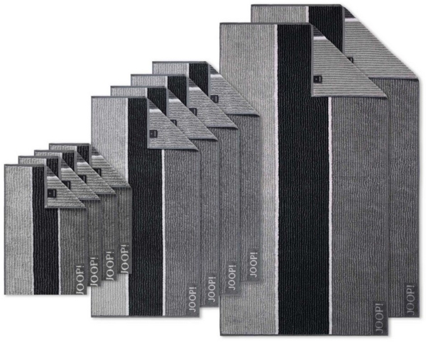 JOOP! Handtuch Unisex Handtuch 1er Pack, 10er Pack Baumwolle, Frottier (Set, 10-St)