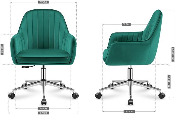 MARK ADLER B¸rosessel FUTURE 5.2 Gr¸n Bild 12