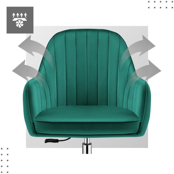 MARK ADLER B¸rosessel FUTURE 5.2 Gr¸n Bild 7