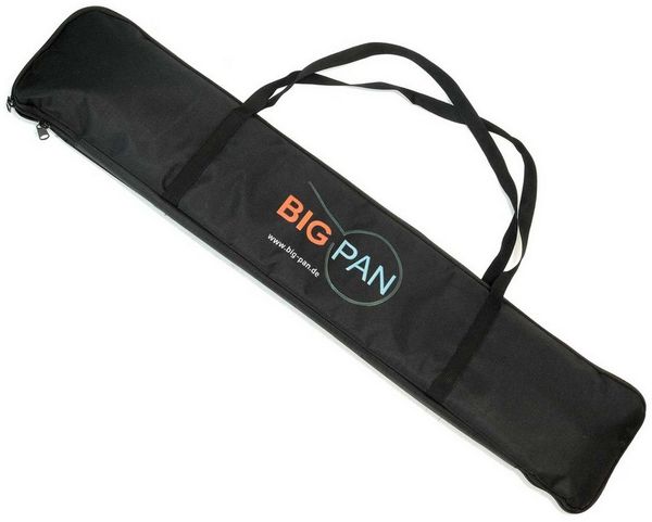 BIG-PAN Schaschlikspieße 11 Stk. Set Schampura mit Tasche Kebab Grillspieße (Grillspieße mit Aufbewahrungstasche für Grill, Camping & Outdoor, Adana Kebab Spieße, Tasche), kaltgewalzter Edelstahl