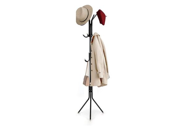 Youyijia Garderobenständer Loft Garderobenständer aus Metall Moderner Jackenständer, (1 St)