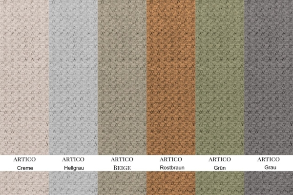 Sessel Designersessel CELES PREMIUM in Stoff Artico Beige Bild 4