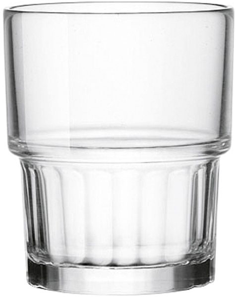 BORMIOLI ROCCO Trinkbecher Lyon stapelbar 20 cl 6er Pack