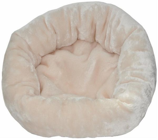 nanook Kratzbaum Katzenbett für Kratztonnen beige
