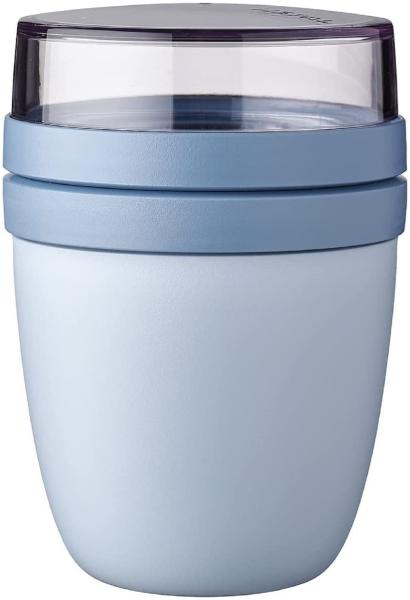 Mepal lunchpot ellipse mini - nordic blue