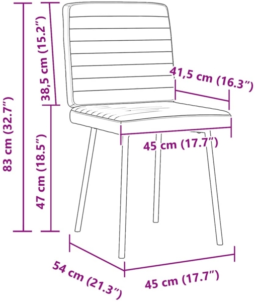vidaXL Esszimmerstühle 6 Stk. Hellgrün Samt 3315529 Bild 8