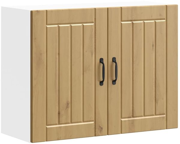 vidaXL Küchen-Hängeschrank Lucca Artisan-Eiche Holzwerkstoff 853836