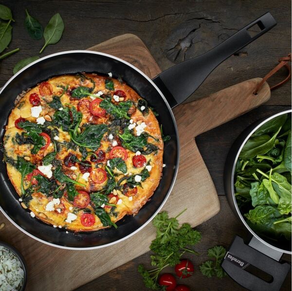 Berndes Stegepande non-stick b. green 20 cm Aluminium