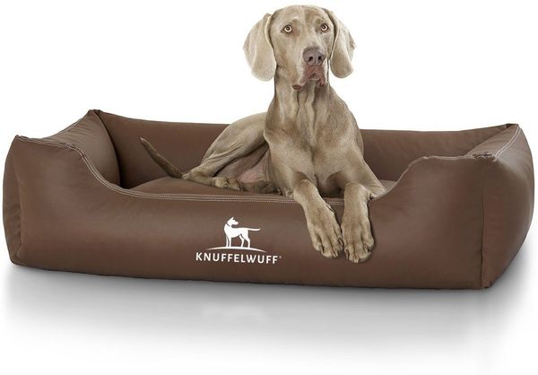 Knuffelwuff Tierbett Hundebett Sidney, Schaumstoffflocken