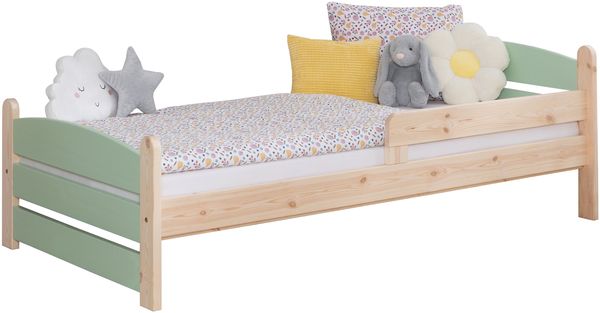 Kinderbett Einzelbett "Mello" 90x200 Kiefer massiv